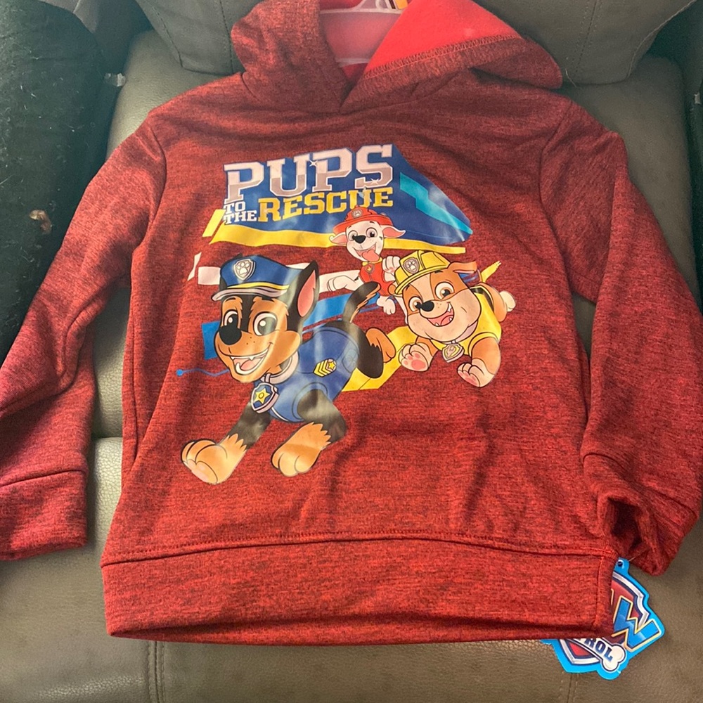 Kids paw patrol hoodie